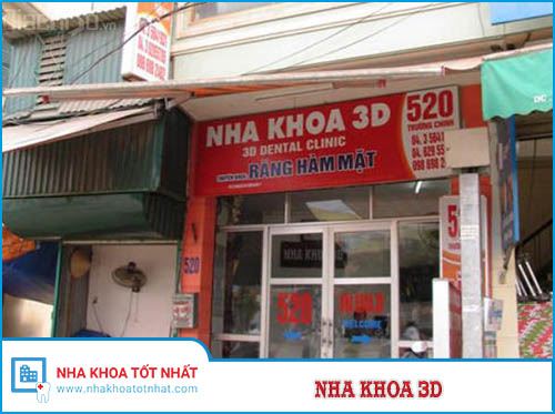 Nha Khoa 3D - 520 Trường Chinh , P. Ngã Tư Sở, Q. Đống Đa