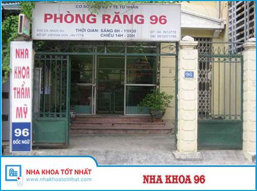 Nha Khoa 96 Số 96 Đốc Ngữ, Ba Đình, Hà Nội