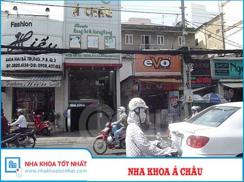 Nha Khoa Á Châu - 441b Hai Bà Trưng, Phường 8 , Quận 3