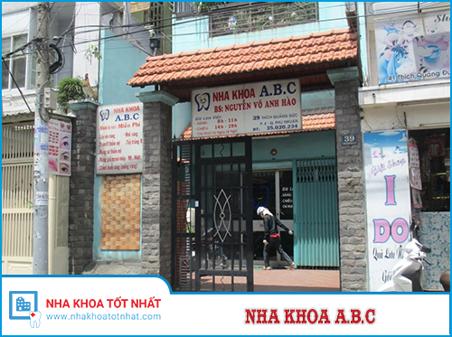 Nha Khoa A.B.C  - 39 Thích Quảng Đức, Phường 4 , Phú Nhuận