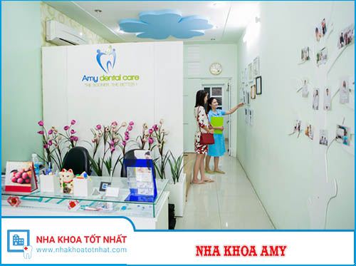 Nha khoa Amy - 166 B Trần Đình Xu, P. Nguyễn Cư Trinh , Quận 1