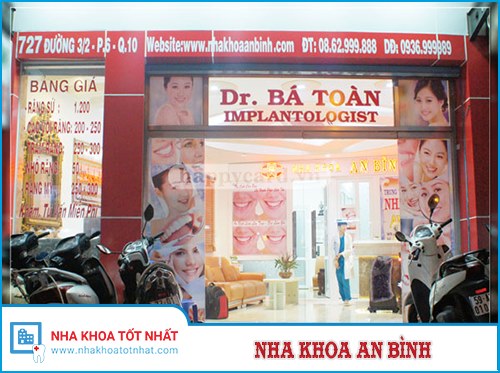 Nha khoa An Bình - 727 Đường 3/2, Phường 6, Quận 10