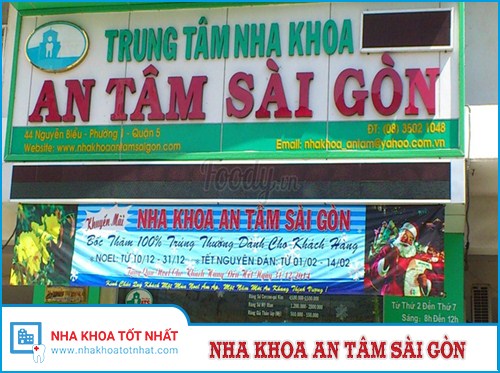 Nha khoa An Tâm Sài Gòn