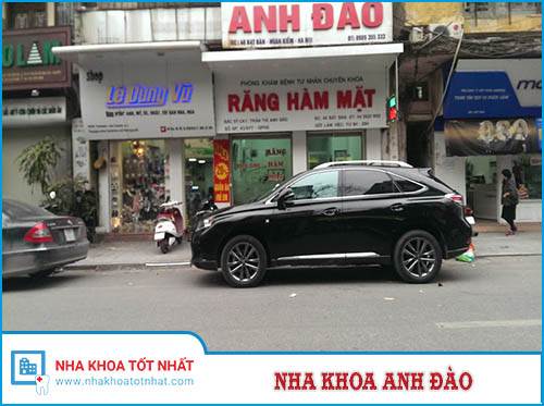 Nha Khoa Anh Đào - 40 Bát Đàn, Cửa Đông, Hoàn Kiếm, Hà Nội