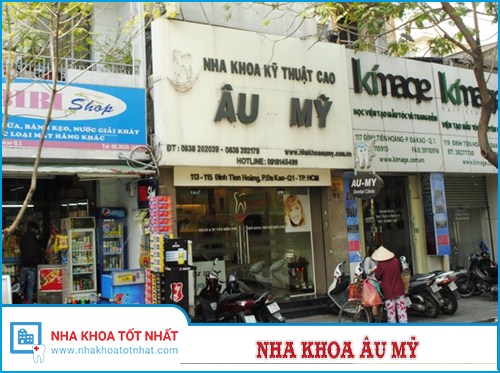 Nha khoa Âu Mỹ - 113-115 Đinh Tiên Hoàng, Đa Kao, Quận 1, Hồ Chí Minh