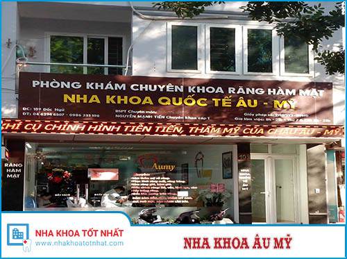 Nha Khoa Âu Mỹ - 109 Đốc Ngữ, Liễu Giai, Ba Đình, Hà Nội