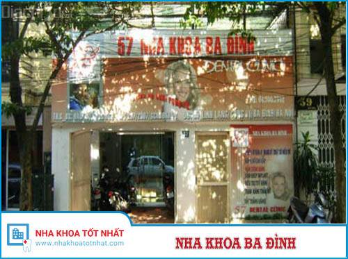 Nha Khoa Ba Đình - 57 Linh Lang, Cống Vị, Ba Đình