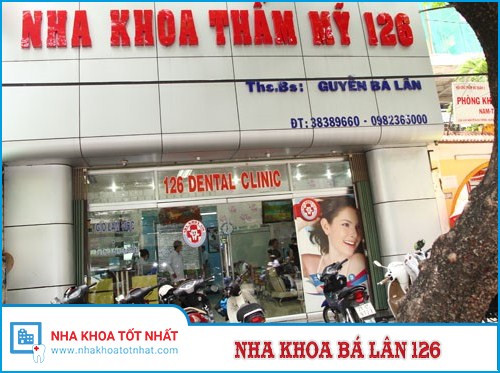 Nha khoa Bá Lân 126 số  126 Nguyễn Cư Trinh, Quận 1, TP HCM