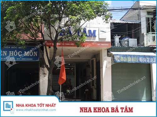 Nha khoa Bá Tâm - 48/3B Bà Triệu, Thị trấn Hóc Môn , Huyện Hóc Môn