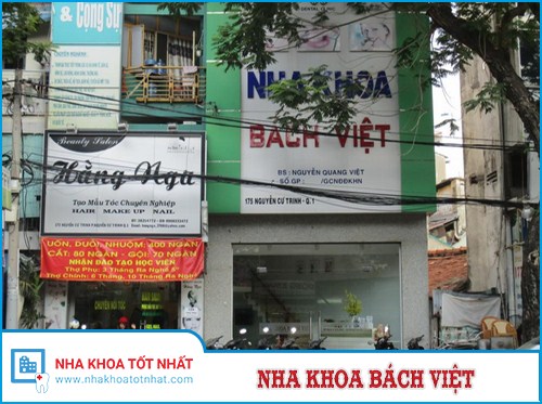 Nha khoa Bách Việt - 175 Nguyễn Cư Trinh , P. Nguyễn Cư Trinh, Q. 1