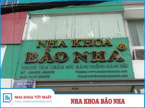 Nha Khoa Bảo Nha - 232 Đường 3/2, Phường 12,Quận 10