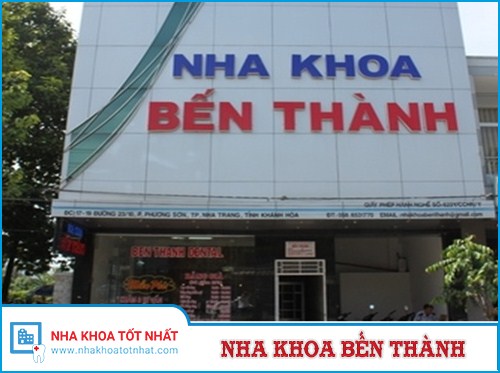 Nha khoa Bến Thành - 24 Phạm Hồng Thái, P.Bến Thành, Quận 1, TP Hồ Chí Minh