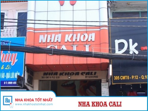 Nha Khoa Cali - 303 Cách Mạng Tháng Tám, Phường 12, Quận 10