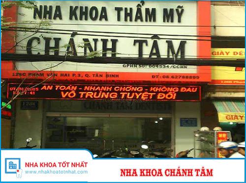 Nha khoa Chánh Tâm - 128C Phạm Văn Hai, Phường 3, Tân Bình