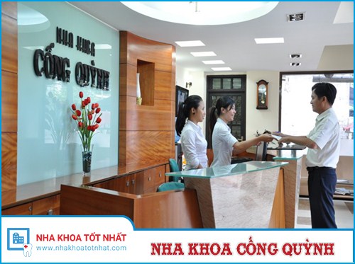 Nha khoa Cống Quỳnh - 256 - Cống Quỳnh, Quận 1, TP Hồ Chí Minh.