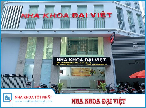 Nha Khoa Đại Việt - 40 Đào Duy Từ, Phường 5, Quận 10