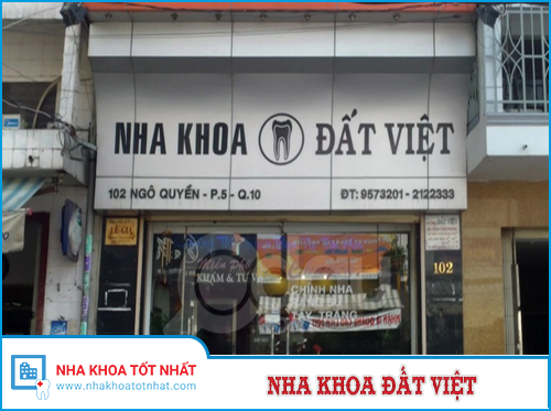 Nha khoa Đất Việt - 102 Ngô Quyền, Phường 5, Quận 10