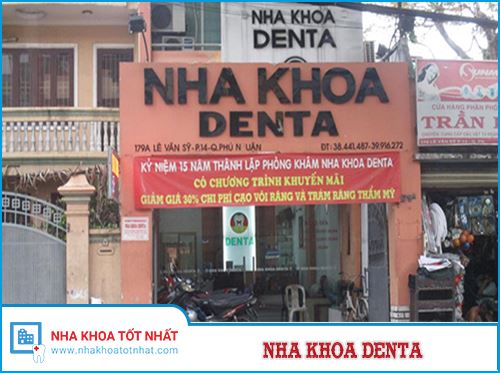 Nha khoa Denta - 179 Lê Văn Sỹ, P. 14, Q. Phú Nhuận