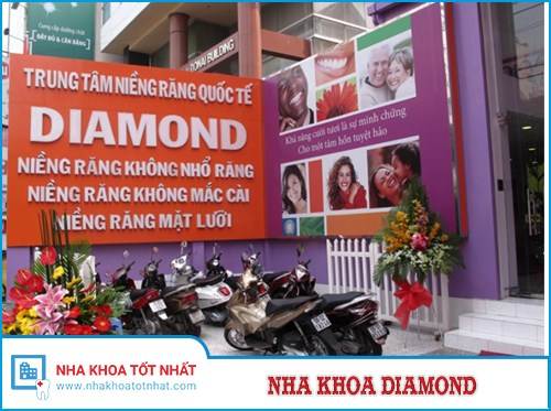 Nha Khoa Diamond số 121-123 Điên Biên Phủ, P. Đa Kao, Quận 1, TPHCM