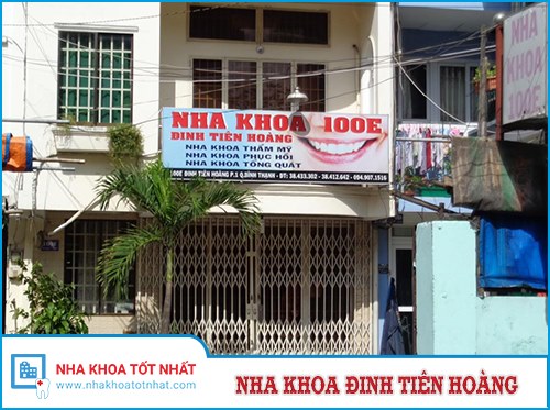 Nha Khoa Đinh Tiên Hoàng - 100E Đinh Tiên Hoàng, P. 1 ,Q. Bình Thạnh