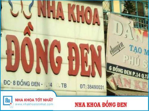 Nha Khoa Đồng Đen - 8 Đồng Đen, Phường 14 , Tân Bình