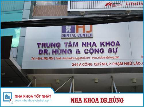 Nha Khoa Dr Hùng - 244A Cống Quỳnh, Quận 1, TP.Hồ Chí Minh