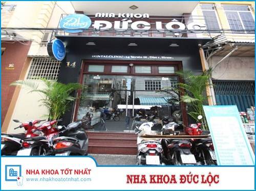 Nha Khoa Đức Lộc - 14 Yersin, P. Nguyễn Thái Bình, Quận 1, TP.Hồ Chí Minh