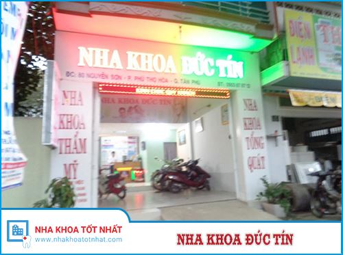 Nha khoa Đức Tín - 80 Nguyễn Sơn, P. Phú Thạnh, Q. Tân Phú