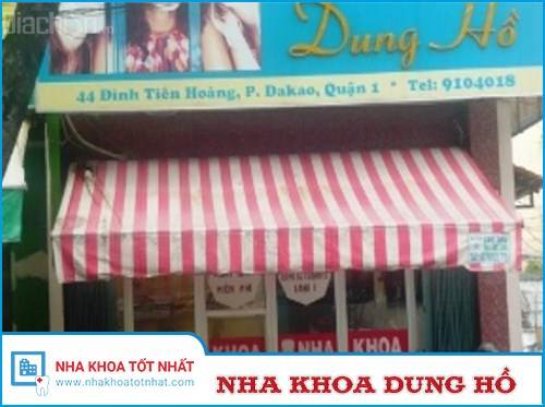 Nha khoa Dung Hồ - 44 Đinh Tiên Hoàng, P.Đa Kao, Quận 1,TPHCM