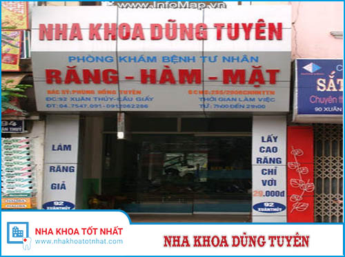 Nha khoa Dũng Tuyên - 92 Xuân Thủy, Cầu Giấy, Hà Nội