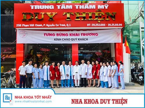 Nha Khoa Duy Thiện - 25B Phạm Viết Chánh, P. Nguyễn Cư Trinh, Q. 1