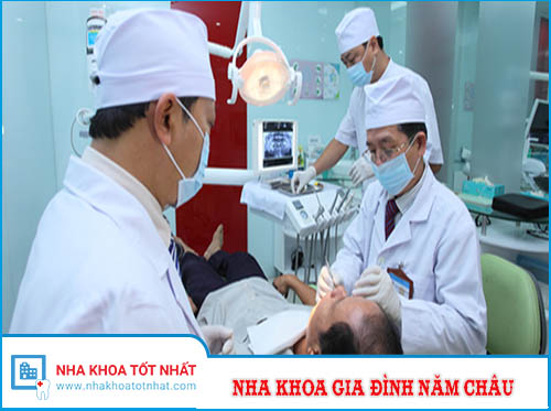 Nha Khoa Gia Đình Năm Châu - 255 Ngô Quyền, P. 6, Q. 10