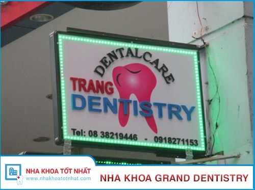 Nha khoa Grand Dentistry - 183 Lê Thánh Tôn, P.Bến Thành,Q.1