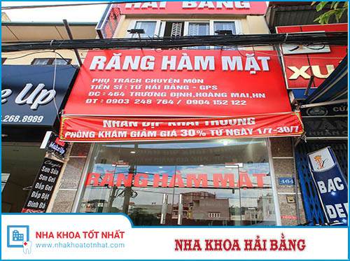 Nha Khoa Hải Bằng - 464 Trương Định, Hoàng Mai, Hà Nội