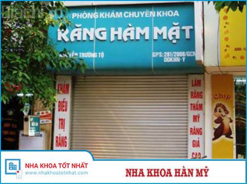 Nha khoa Hàn Mỹ - 125 Nguyễn Trường Tộ, Trúc Bạch, Ba Đình