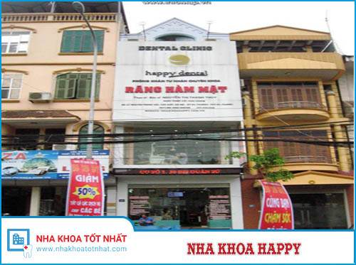 Nha Khoa Happy - 50 Bis Quán Sứ, Hoàn Kiếm, Hà Nội