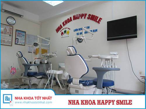 Nha khoa Happy Smile - 43 Đào Tấn, Ba Đình, Hà Nội