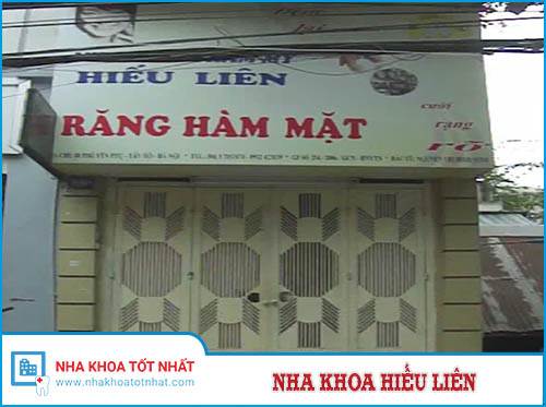 Nha Khoa Hiếu Liên - 8A Yên Phụ , Phường Yên Phụ, Quận Tây Hồ