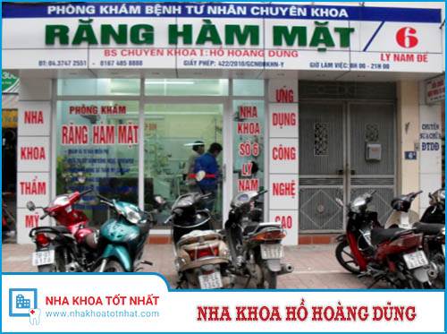 Nha Khoa Hồ Hoàng Dũng - 6 Lý Nam Đế, Hoàn Kiếm, Hà Nội