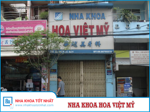 Nha Khoa Hoa Việt Mỹ - 39 Âu Cơ, Phường 14, Quận 11