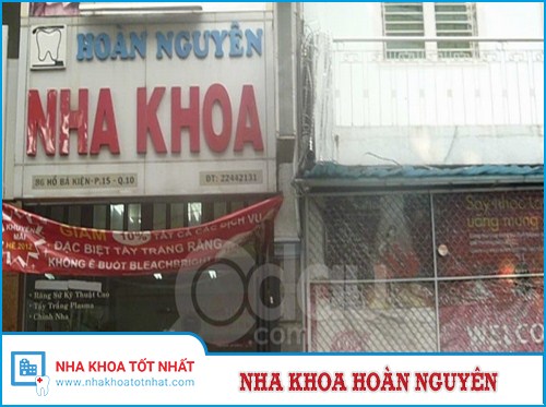 Nha Khoa Hoàn Nguyên - 86 Hồ Bá Kiện, Phường 15, Quận 10