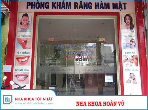 Nha khoa Hoàn Vũ - 551 Nguyễn Văn Quá, P. Đông Hưng Thuận, Quận 12