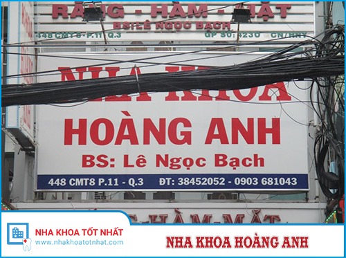 Nha Khoa Hoàng Anh - 448 Cách Mạng Tháng Tám, P.11, Q. 3