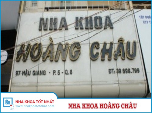 Nha Khoa Hoàng Châu - 97 Hậu Giang,Phường 5, Quận 6, TPHCM