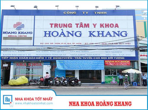 Nha khoa Hoàng Khang - 276 Cách Mạng Tháng Tám, Phường 10, Quận 3