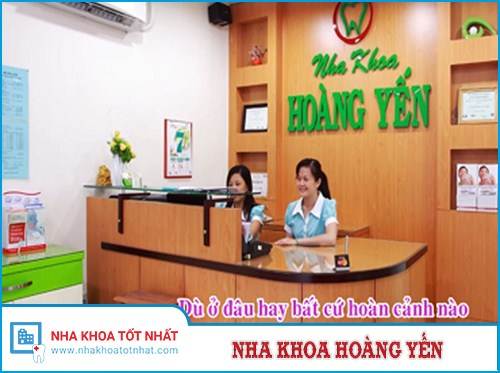 Nha khoa Hoàng Yến - 207 Nguyễn Trãi, P. Nguyễn Cư Trinh, Quận 1, TPHCM