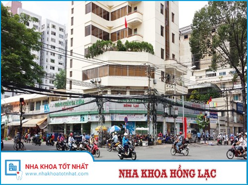 Nha Khoa Hồng Lạc - 699 Trần Hưng Đạo, Phường 1, Quận 5, Tp.Hồ Chí Minh