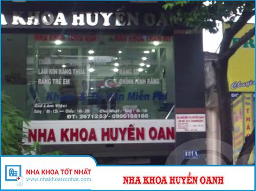 Nha Khoa Huyền Oanh - 131B Gò Dầu, P. Tân Quý, Q. Tân Phú