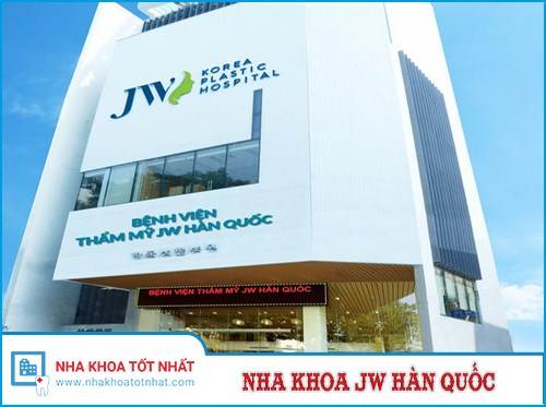 Nha khoa JW Hàn Quốc số 141 - 143 Lê Thị Riêng, P.Bến Thành, Q.1