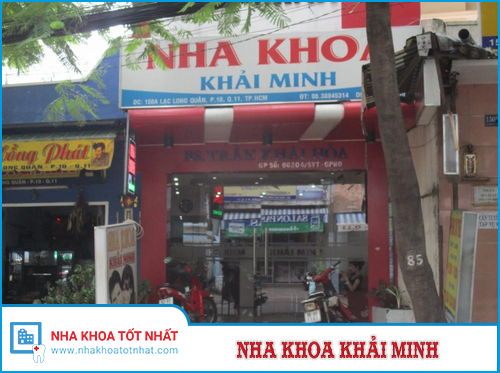 Nha khoa Khải Minh - 150A Lạc Long Quân, Phường 10, Quận 11